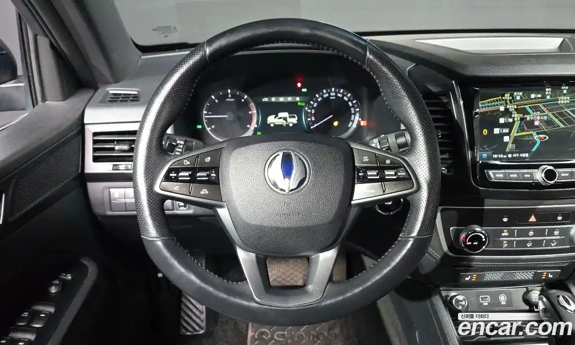 SsangYong Rexton 2020 2.2 Автомат в Москве № 341356, фото 3