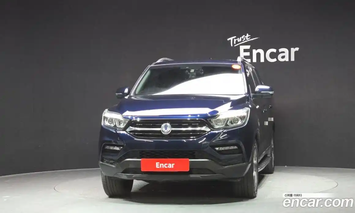 SsangYong Rexton 2020 2.2 Автомат в Москве № 341356, фото 5