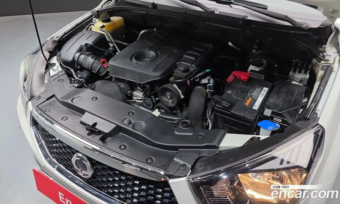 SsangYong Korando 2015 2.0 Автомат в Москве № 341673, фото 6