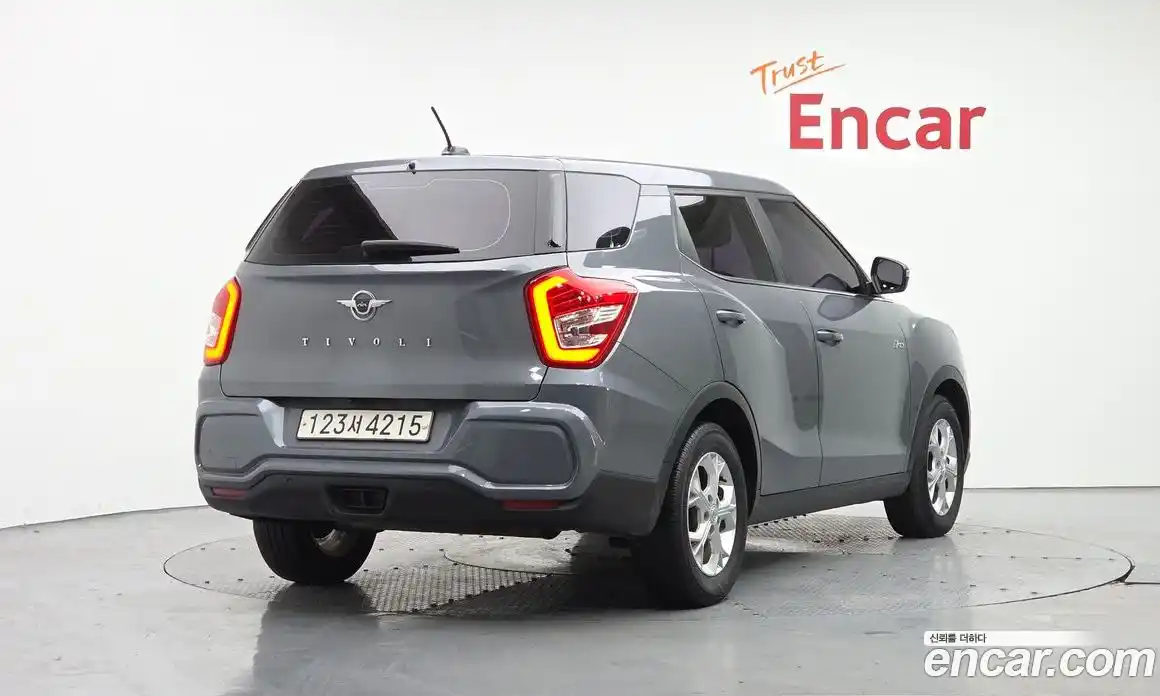 SsangYong TIBOLI 2021 1.5 Автомат в Москве № 34232, фото 16