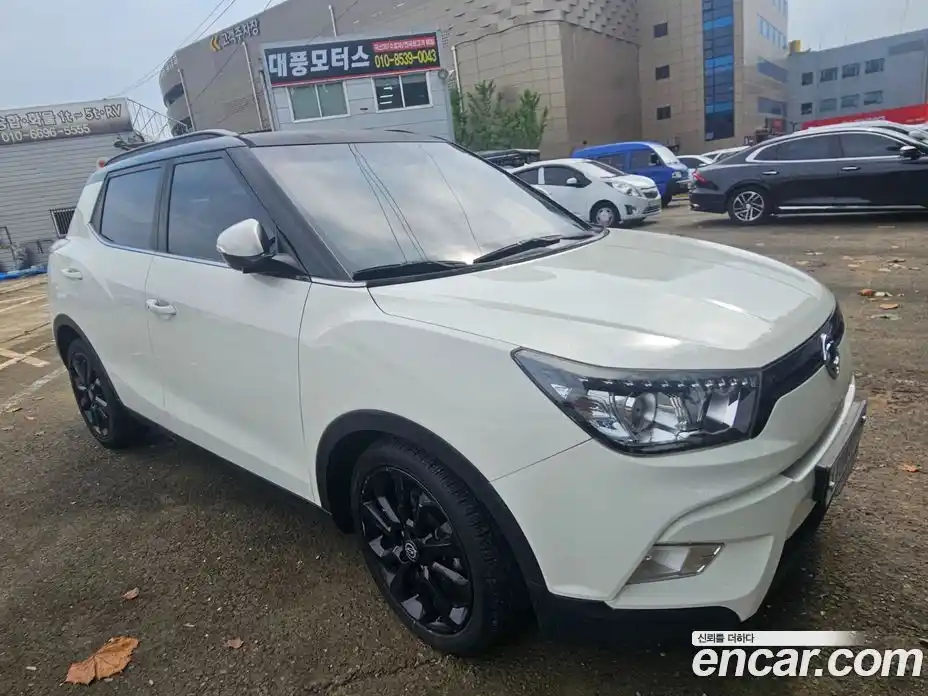 SsangYong TIBOLI 2016 1.6 Автомат в Москве № 34513, фото 3
