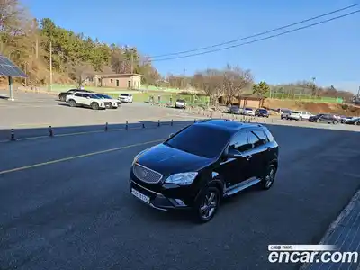 SsangYong Korando, 2013