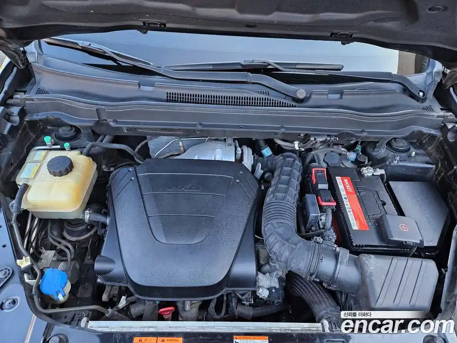 SsangYong Korando 2013 2.0 Автомат в Москве № 34883, фото 20