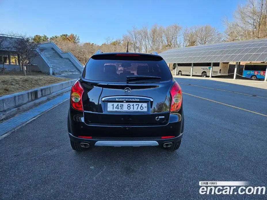 SsangYong Korando 2013 2.0 Автомат в Москве № 34883, фото 3