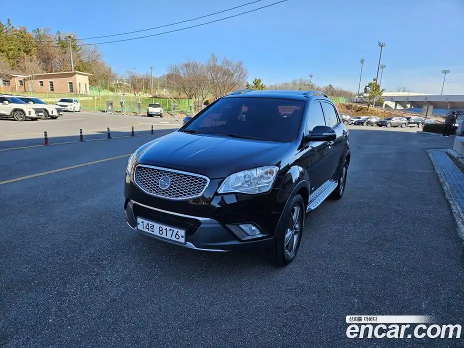 SsangYong Korando 2013 2.0 Автомат в Москве № 34883, фото 4
