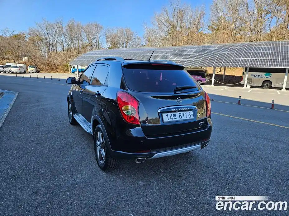 SsangYong Korando 2013 2.0 Автомат в Москве № 34883, фото 5