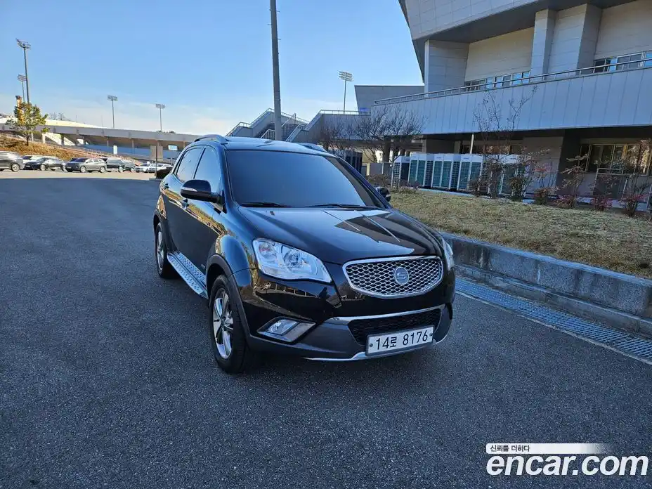 SsangYong Korando 2013 2.0 Автомат в Москве № 34883, фото 6