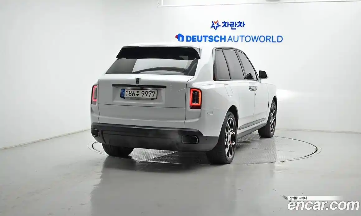 Rolls-Royce Cullinan 2023 6.7 Автомат в Москве № 352734, фото 2