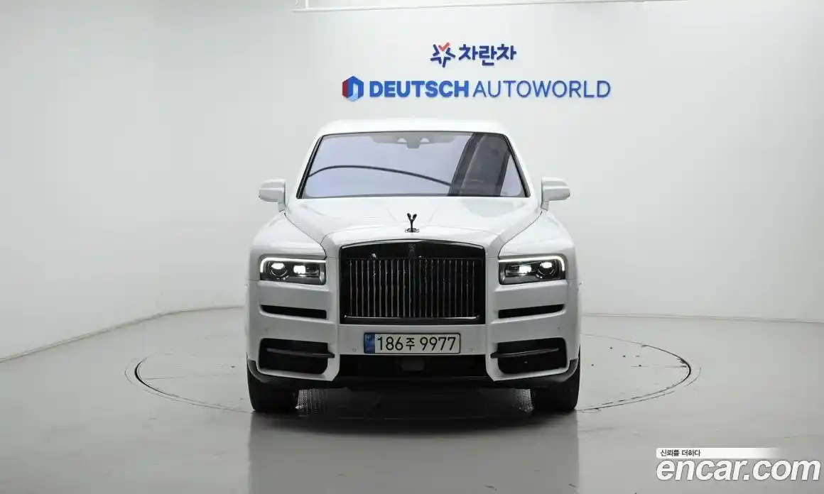 Rolls-Royce Cullinan 2023 6.7 Автомат в Москве № 352734, фото 3