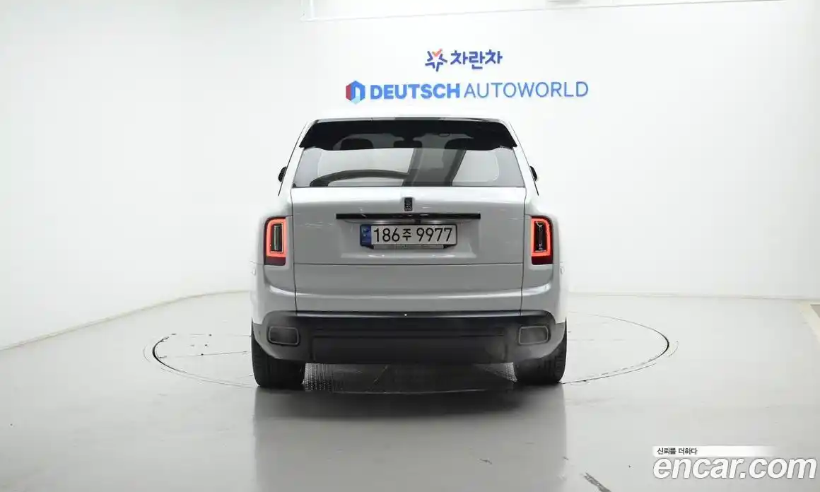 Rolls-Royce Cullinan 2023 6.7 Автомат в Москве № 352734, фото 4