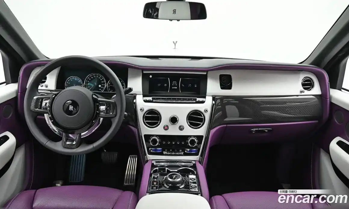 Rolls-Royce Cullinan 2023 6.7 Автомат в Москве № 352734, фото 9