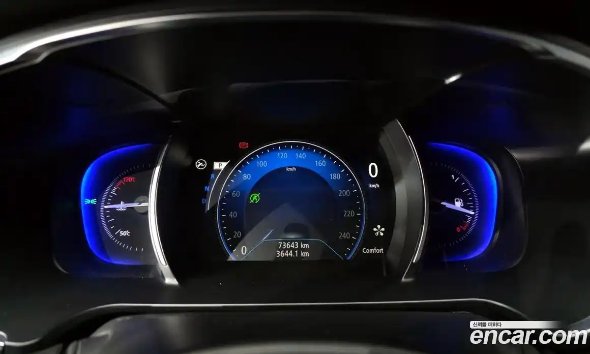 Renault SM6 2016 1.6 Автомат в Москве № 356161, фото 8