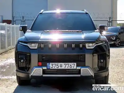 SsangYong Torres, 2025