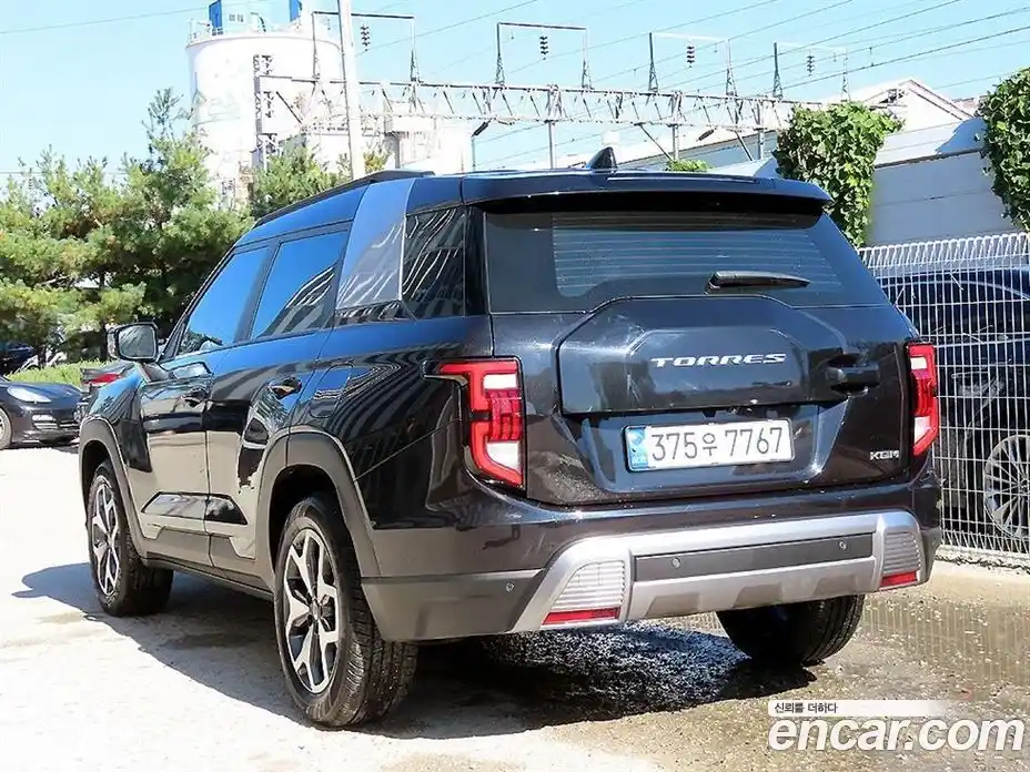 SsangYong Torres 2025 1.5 Автомат в Москве № 36101, фото 3