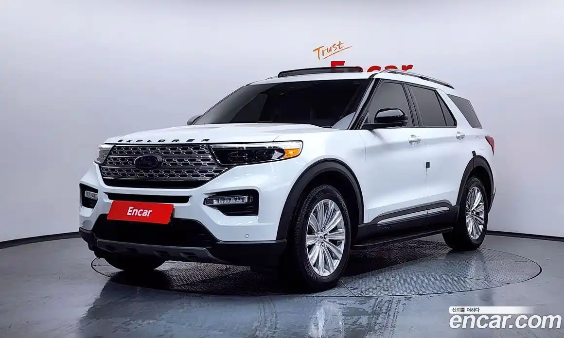 Ford Explorer 2021 2.3 Автомат в Москве № 361998, фото 1