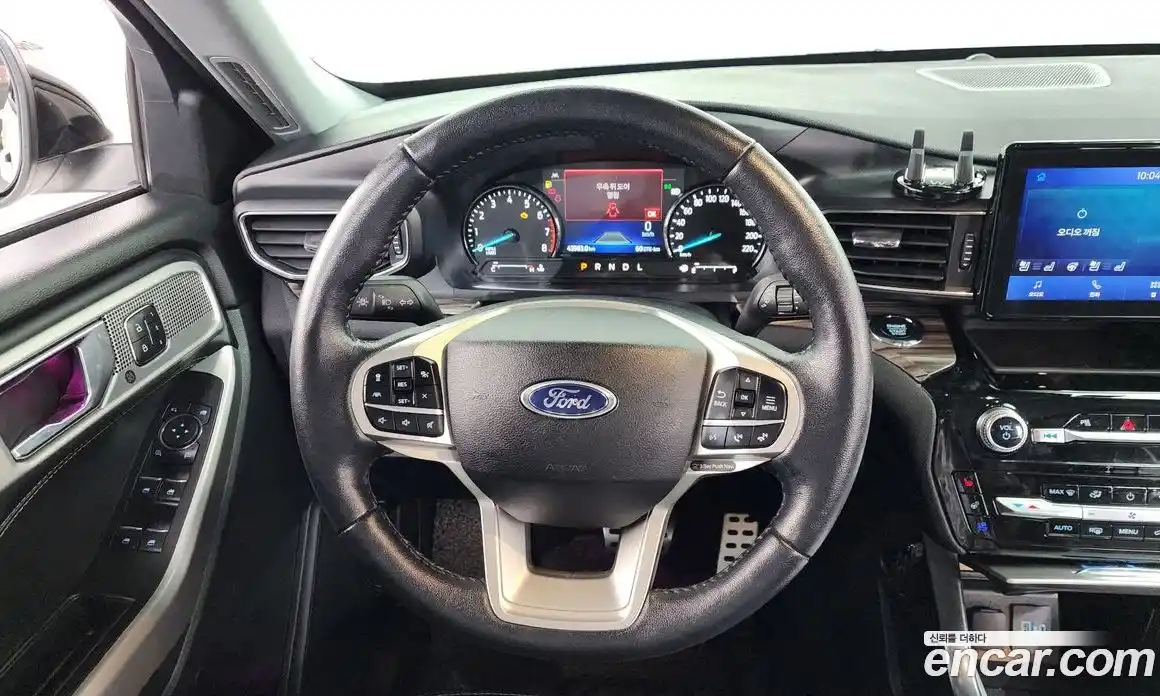 Ford Explorer 2021 2.3 Автомат в Москве № 361998, фото 13