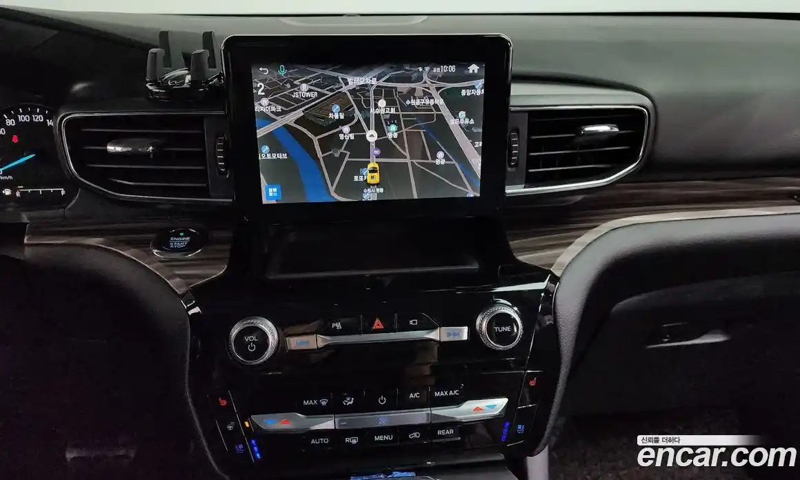 Ford Explorer 2021 2.3 Автомат в Москве № 361998, фото 14