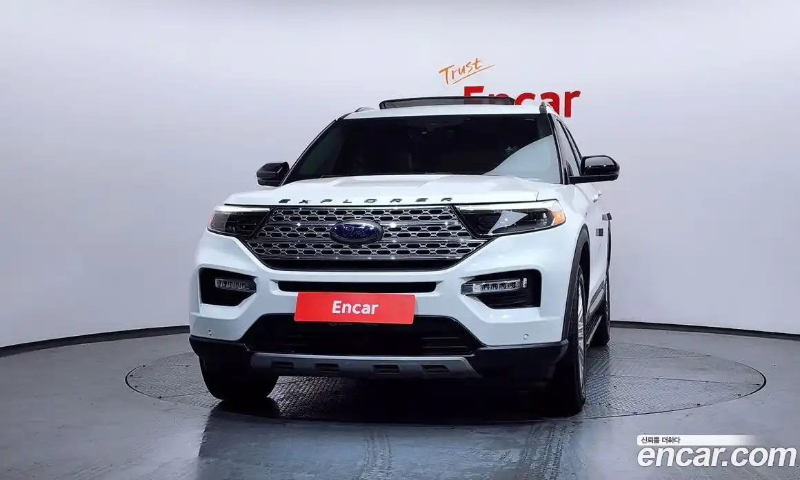 Ford Explorer 2021 2.3 Автомат в Москве № 361998, фото 3