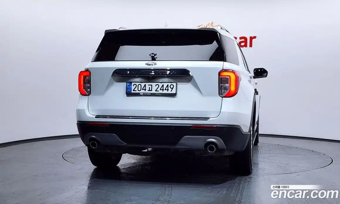 Ford Explorer 2021 2.3 Автомат в Москве № 361998, фото 4