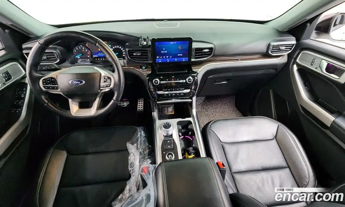 Ford Explorer 2021 2.3 Автомат в Москве № 361998, фото 7