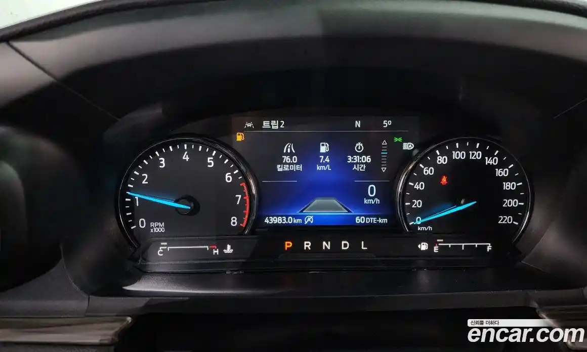 Ford Explorer 2021 2.3 Автомат в Москве № 361998, фото 8