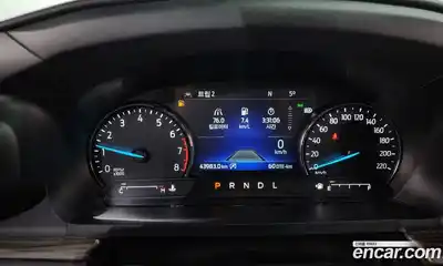 Ford Explorer 2021 2.3 Автомат в Москве № 361998, миниатюра 8