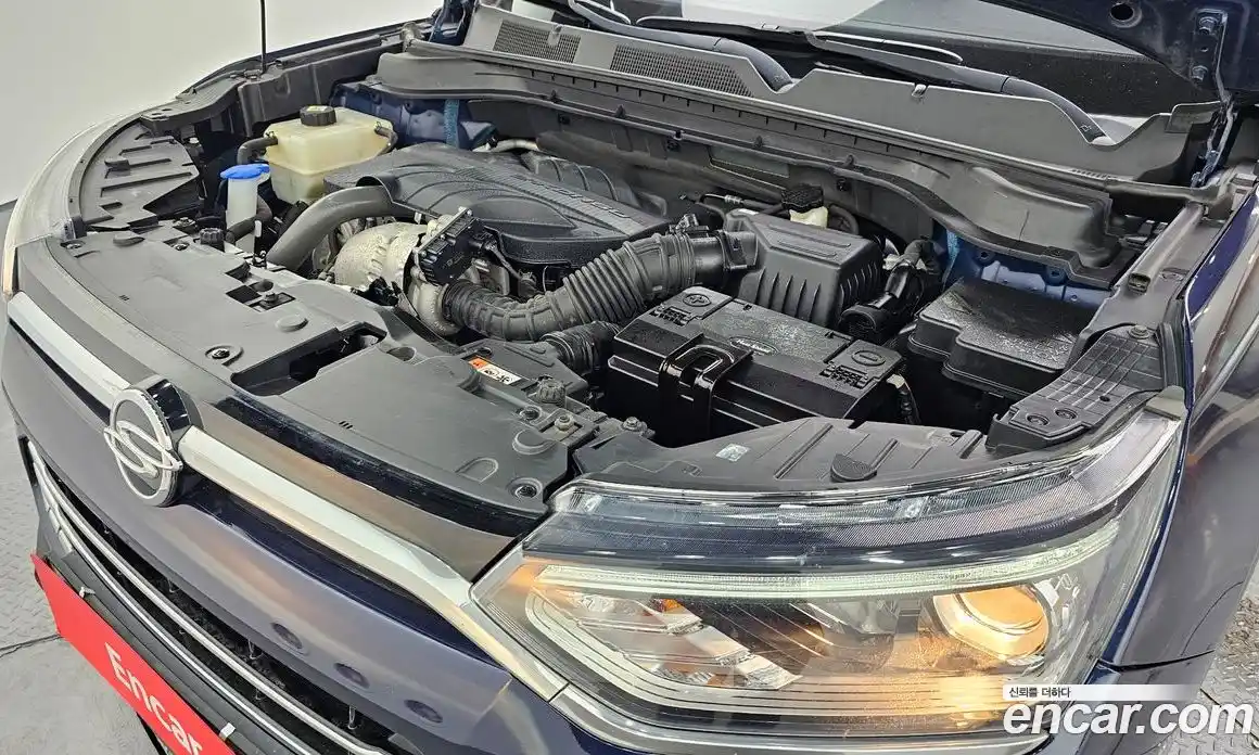 SsangYong Korando 2020 1.6 Автомат в Москве № 36409, фото 19