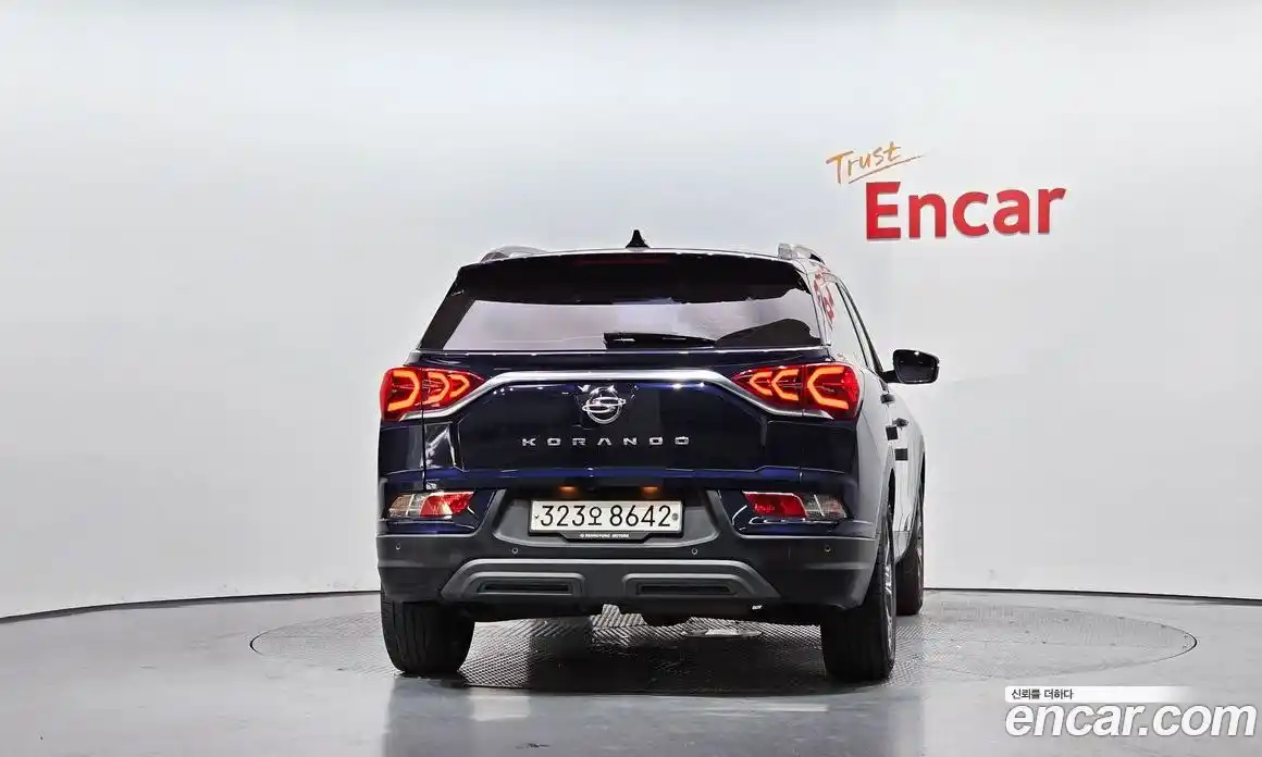 SsangYong Korando 2020 1.6 Автомат в Москве № 36409, фото 3