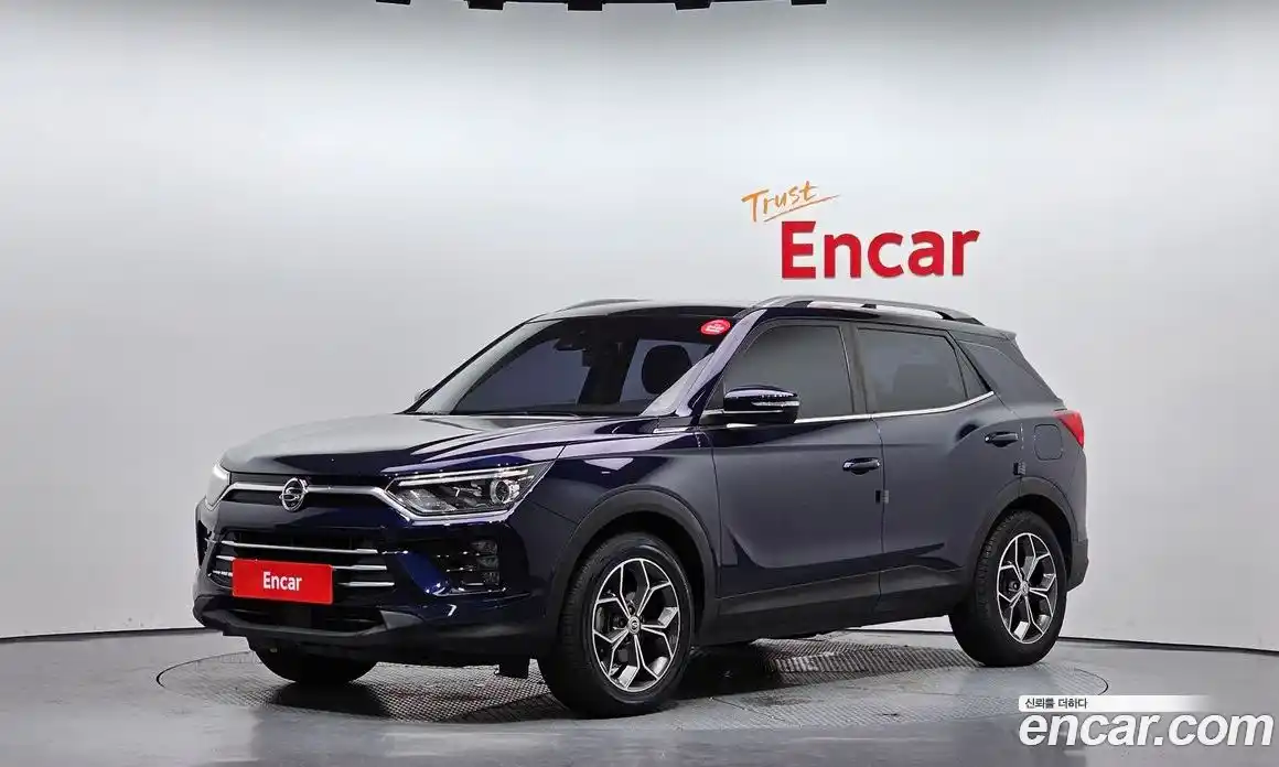 SsangYong Korando 2020 1.6 Автомат в Москве № 36409, фото 8