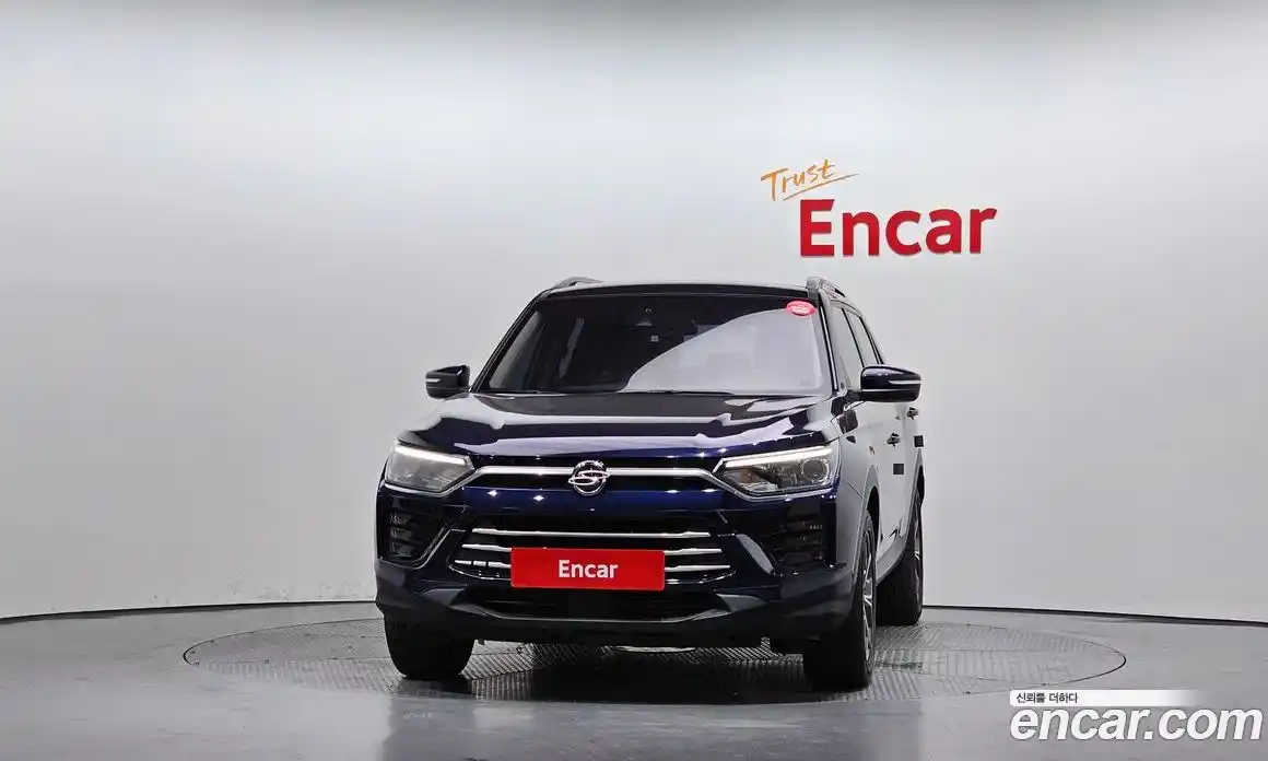 SsangYong Korando 2020 1.6 Автомат в Москве № 36409, фото 10