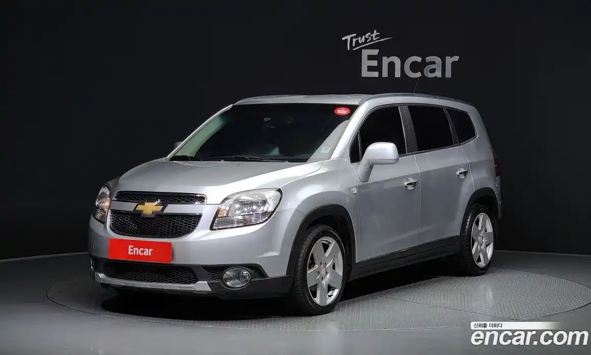 Chevrolet Orlando 2012 2.0 Автомат в Москве № 36680, фото 16