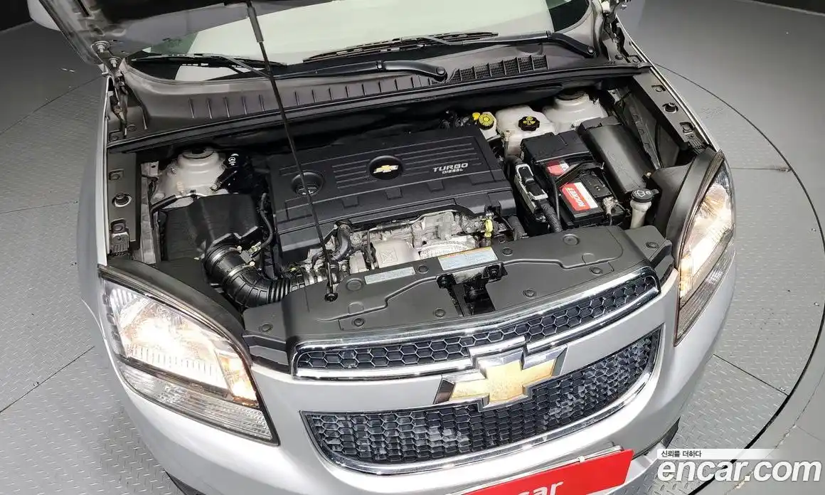 Chevrolet Orlando 2012 2.0 Автомат в Москве № 36680, фото 17