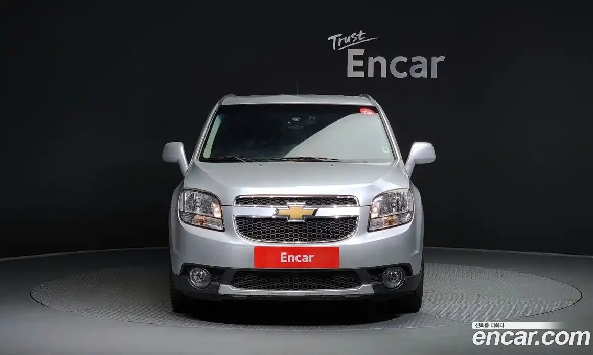 Chevrolet Orlando 2012 2.0 Автомат в Москве № 36680, фото 18