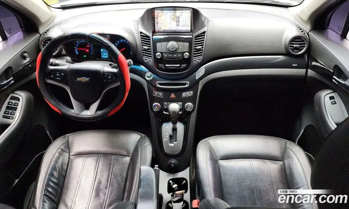 Chevrolet Orlando 2012 2.0 Автомат в Москве № 36680, фото 9