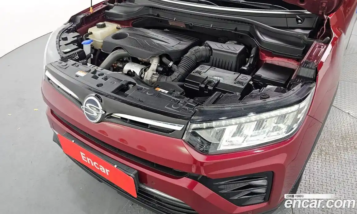 SsangYong TIBOLI 2023 1.5 Автомат в Москве № 368066, фото 6