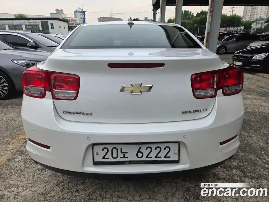 Chevrolet Malibu 2013 2.0 Автомат в Москве № 37019, фото 6