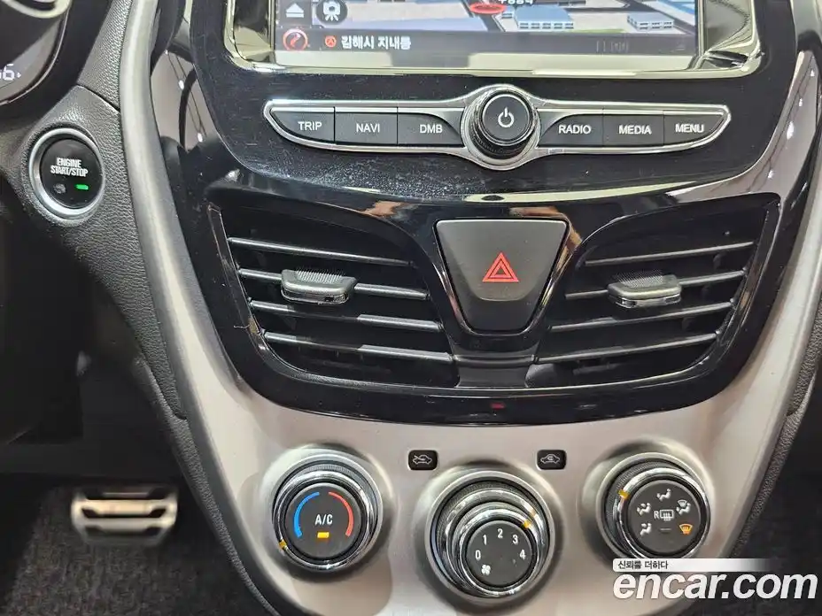 Chevrolet Spark 2017 1.0 Автомат в Москве № 37117, фото 12