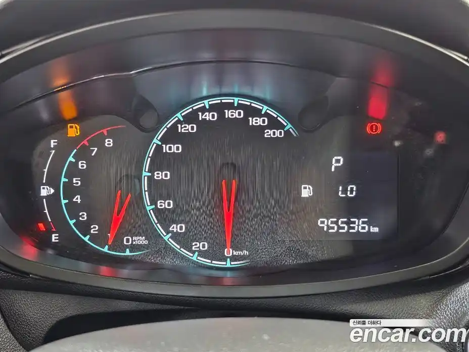 Chevrolet Spark 2017 1.0 Автомат в Москве № 37117, фото 9