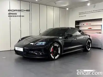 Porsche Taycan, 2025