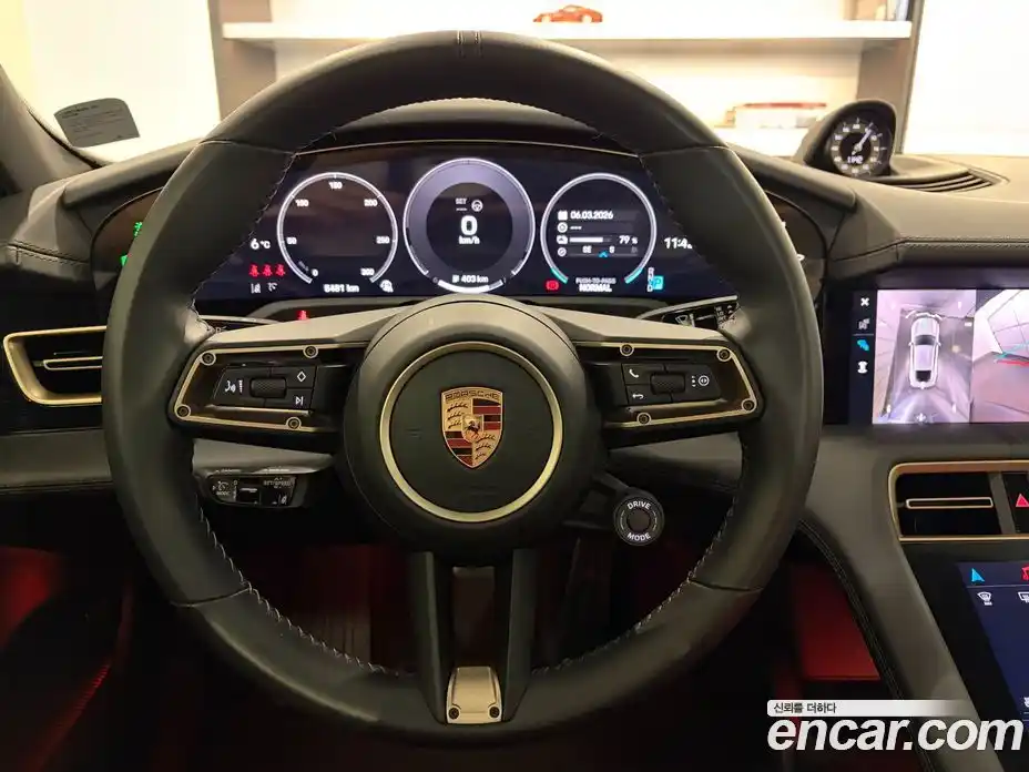 Porsche Taycan 2025 0.1 Автомат в Москве № 374400, фото 11