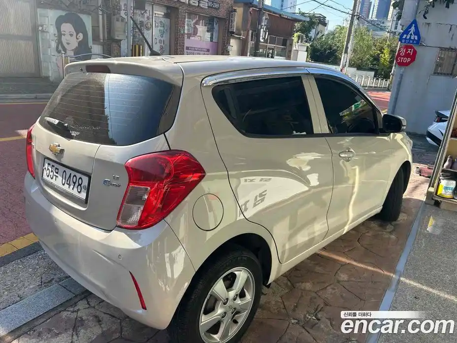 Chevrolet Spark 2017 1.0 Автомат в Москве № 37919, фото 5