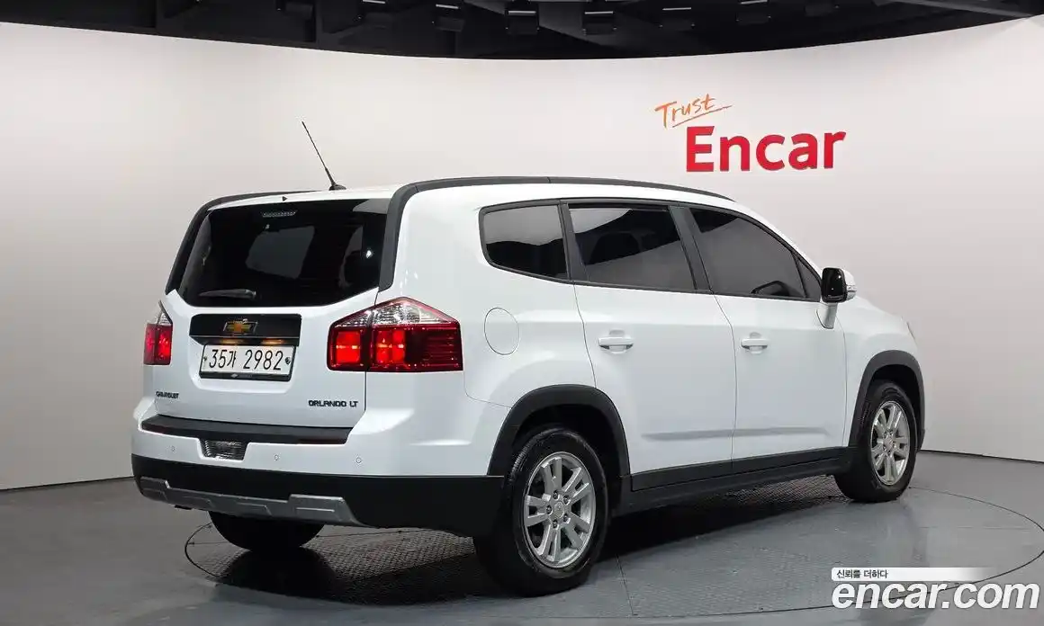 Chevrolet Orlando 2014 2.0 Автомат в Москве № 37936, фото 15