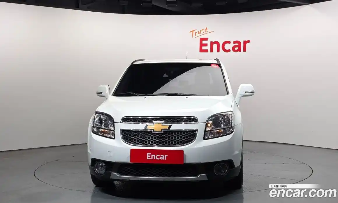 Chevrolet Orlando 2014 2.0 Автомат в Москве № 37936, фото 16