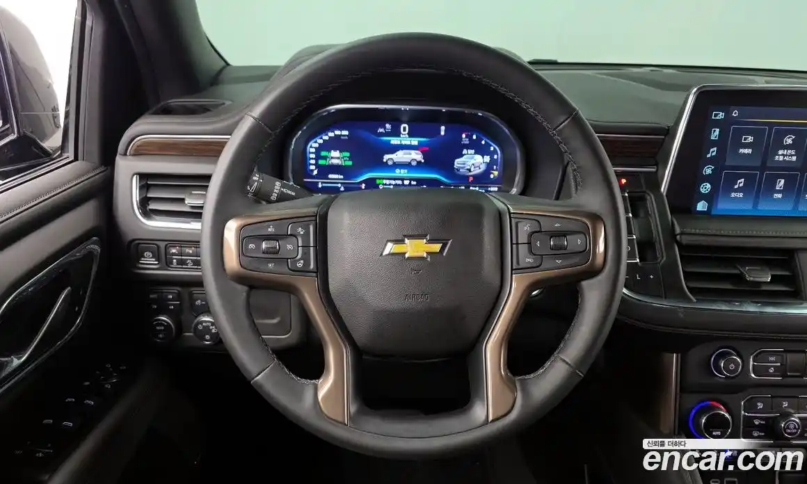 Chevrolet Tahoe 2023 6.2 Автомат в Москве № 38101, фото 16