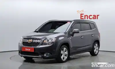 Chevrolet Orlando, 2012