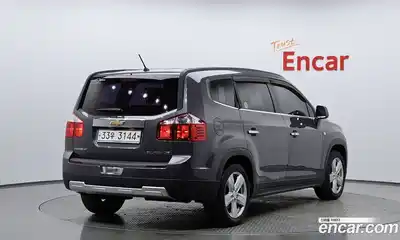 Chevrolet Orlando 2012 2.0 Автомат в Москве № 38256, миниатюра 2