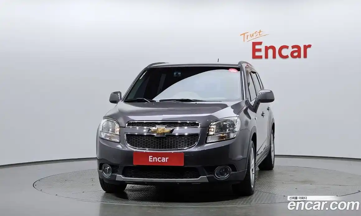 Chevrolet Orlando 2012 2.0 Автомат в Москве № 38256, фото 3