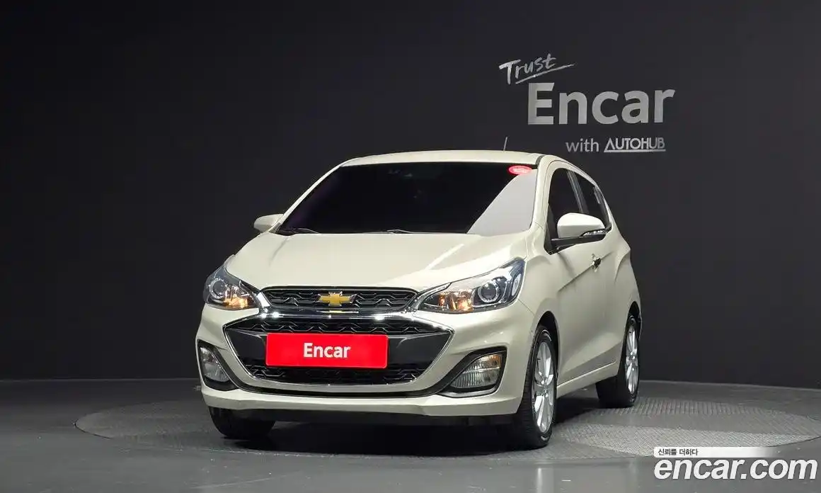 Chevrolet Spark 2019 1.0 Автомат в Москве № 38316, фото 14