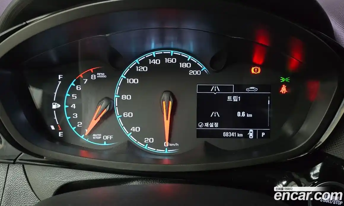 Chevrolet Spark 2019 1.0 Автомат в Москве № 38316, фото 15