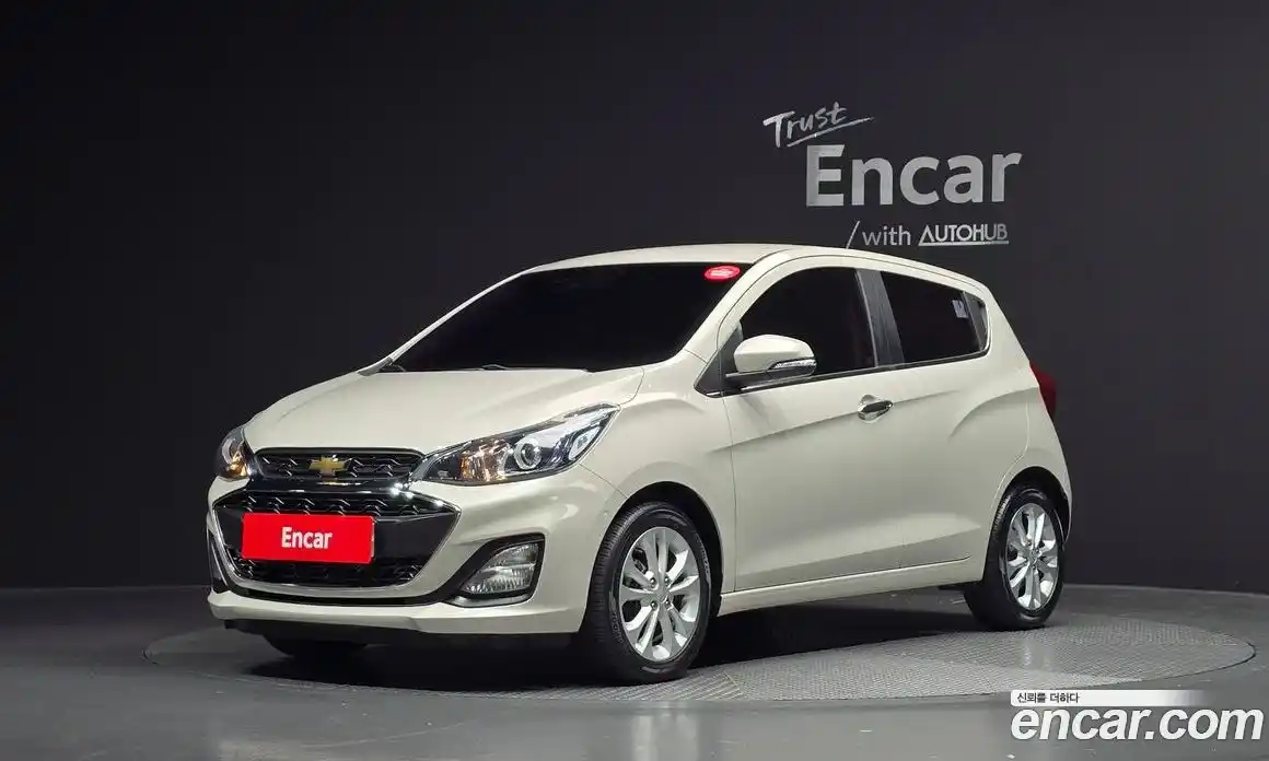 Chevrolet Spark 2019 1.0 Автомат в Москве № 38316, фото 7